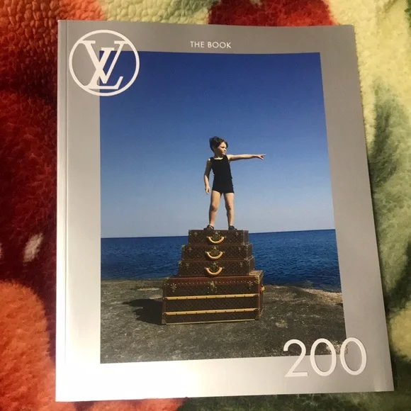 Louis Vuitton | Other | Authentic Louis Vuitton The Book 20